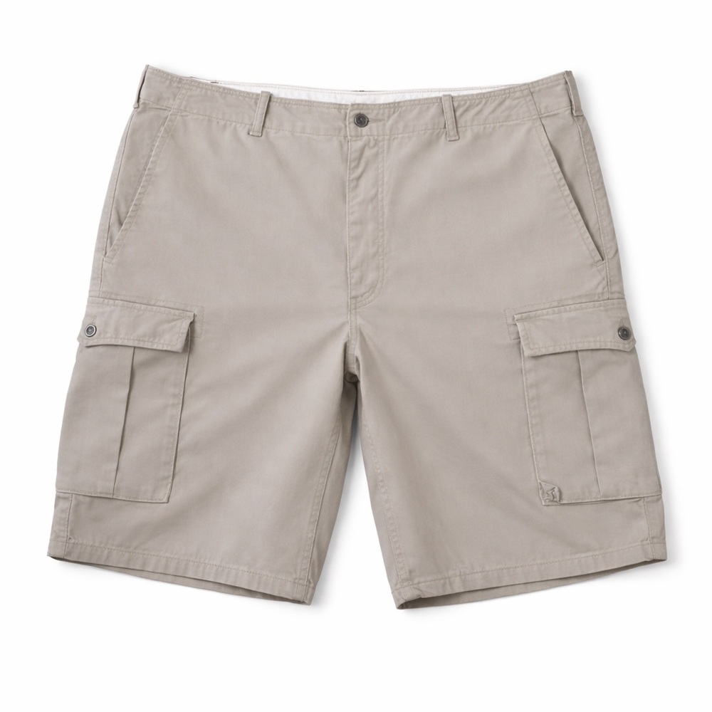 Levi’s Men's Tan Cotton Cargo Shorts W40